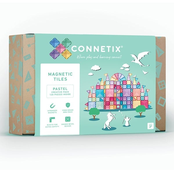 Pastel Creative Pack - 120 delig