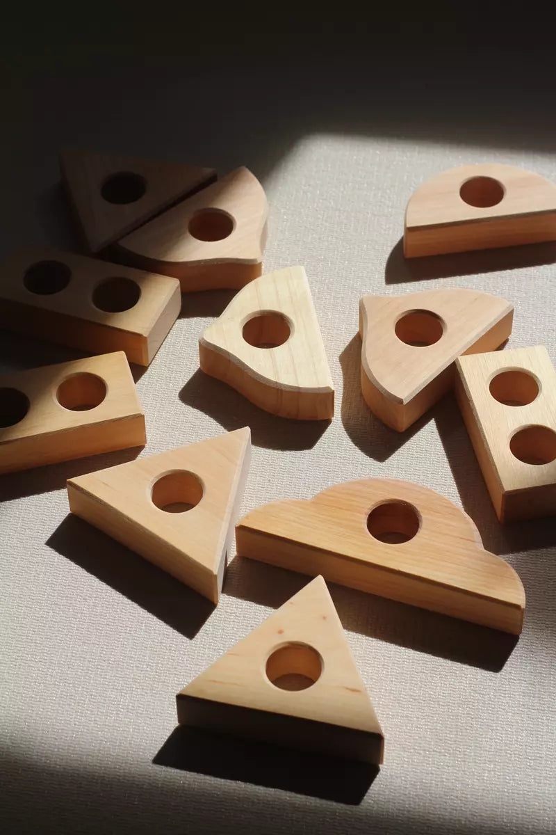 Peepwhole blokken - 20 stuks