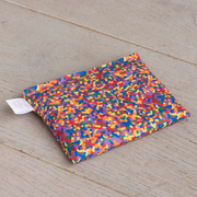 Sensorisch pittenzakje - Confetti Regenboog