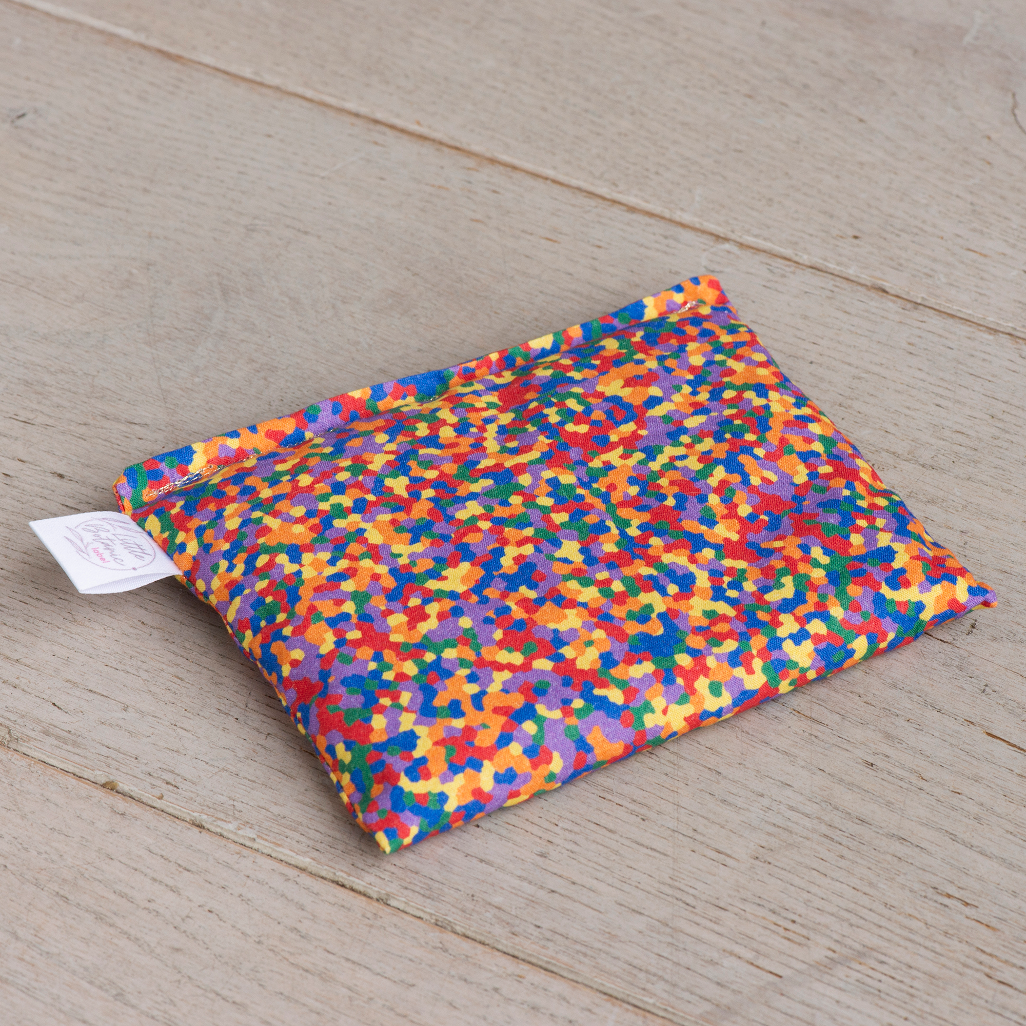 Sensorisch pittenzakje - Confetti Regenboog