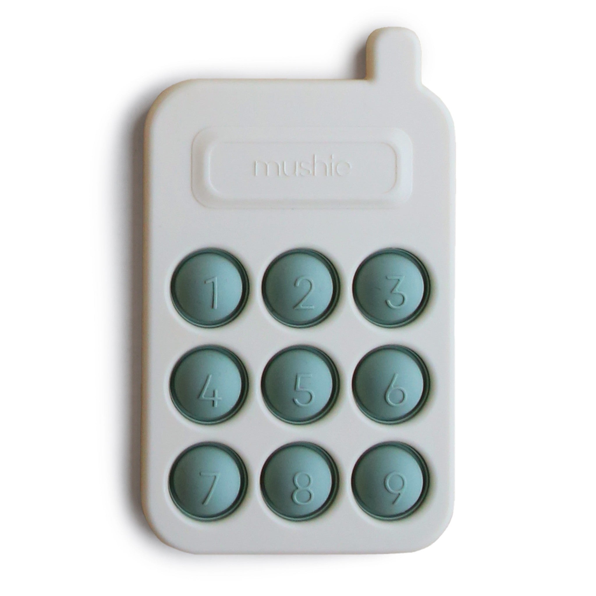 Telefoon sensorisch - cambridge blue