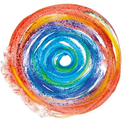 Aquarelverf tablet incl. penseel - 24 kleuren