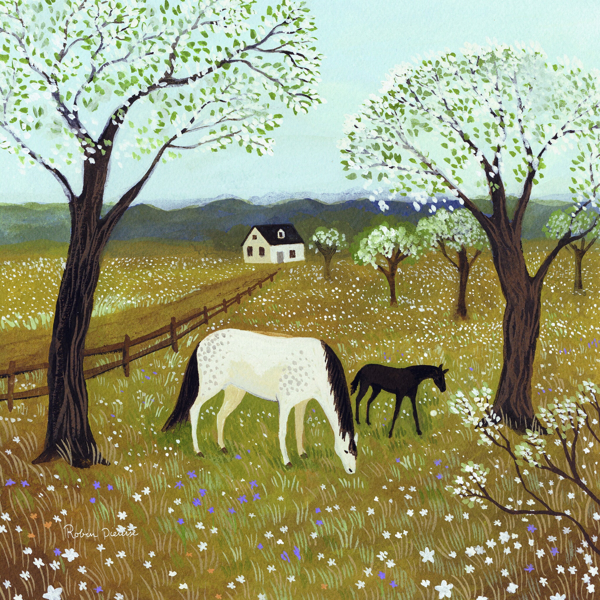 Silhouette Spring Frolic - Robin Pieterse