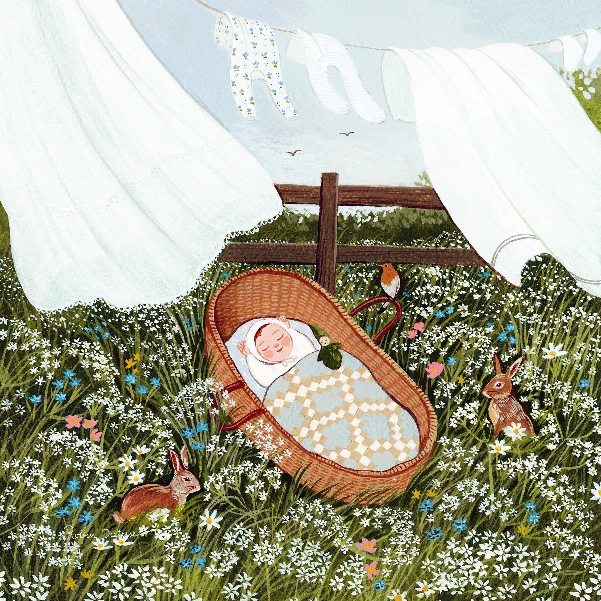 Silhouette Summer Slumber - Robin Pieterse