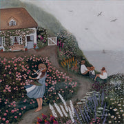 Silhouette Rose Cottage - Robin Pieterse