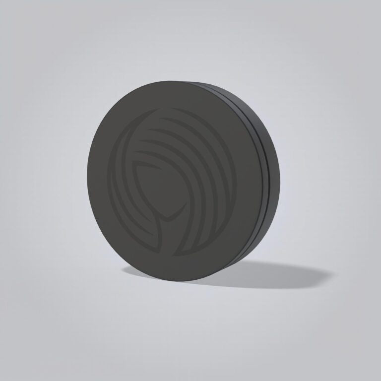 Shampoo Bar blikje - Zwart