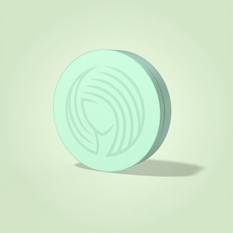 Shampoo Bar blikje - Mint