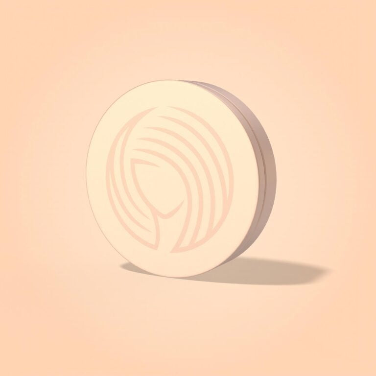 Shampoo Bar blikje - Peach