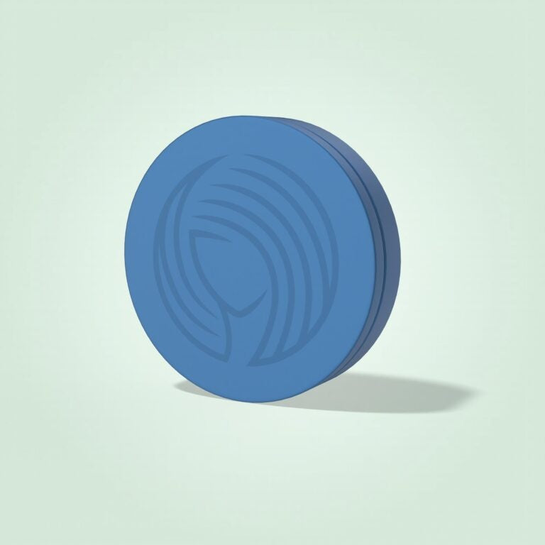 Shampoo Bar blikje - Turkoois