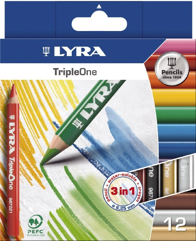 Kleurpotloden TripleOne
