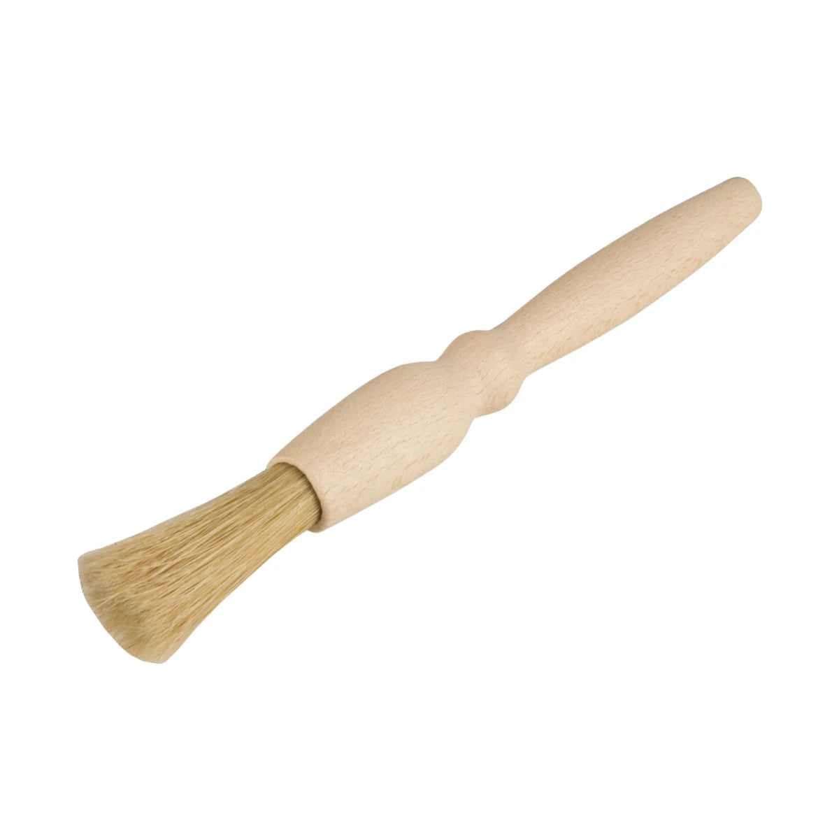 Houten kwastje