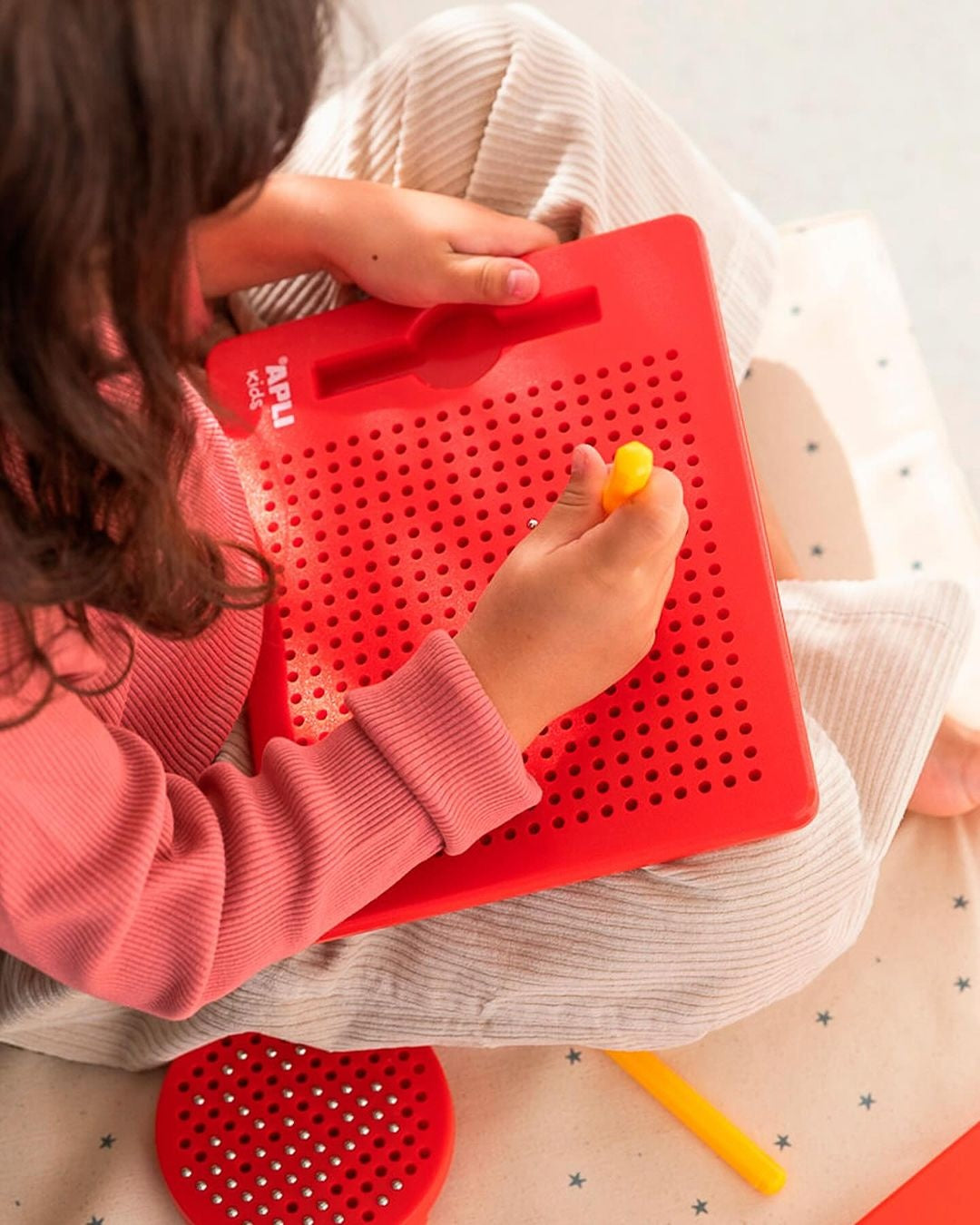 Magneetbord met pen