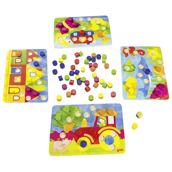 Spel - Leg de kleuren op de juiste plek
