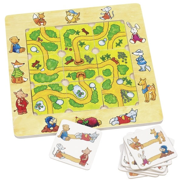 Spel - Zoek de juiste weg
