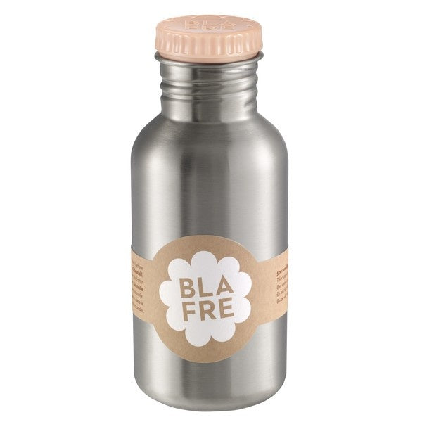 Blafre RVS drinkfles 500 ml - perzik