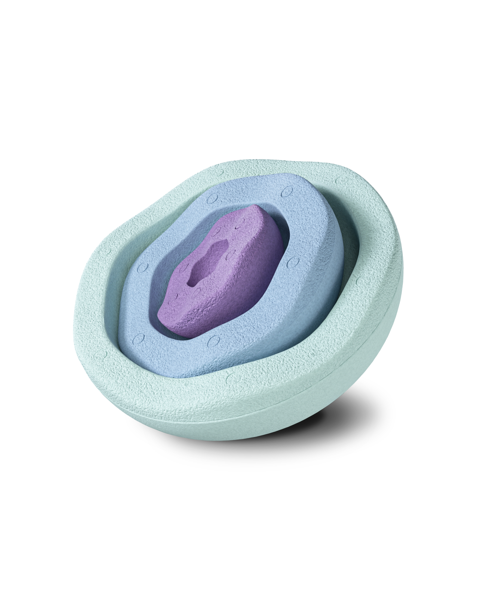 Stapelstein INSIDE | Pastel | Cool | 3