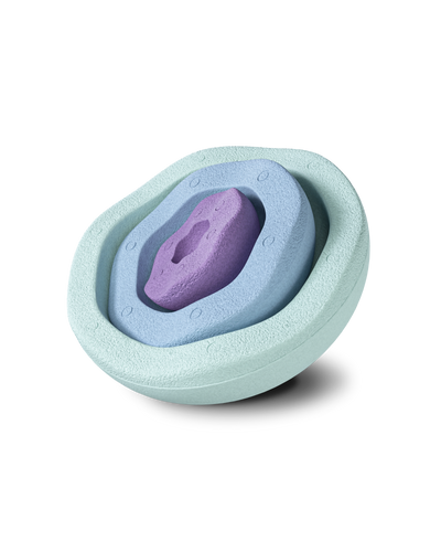 Stapelstein INSIDE | Pastel | Cool | 3