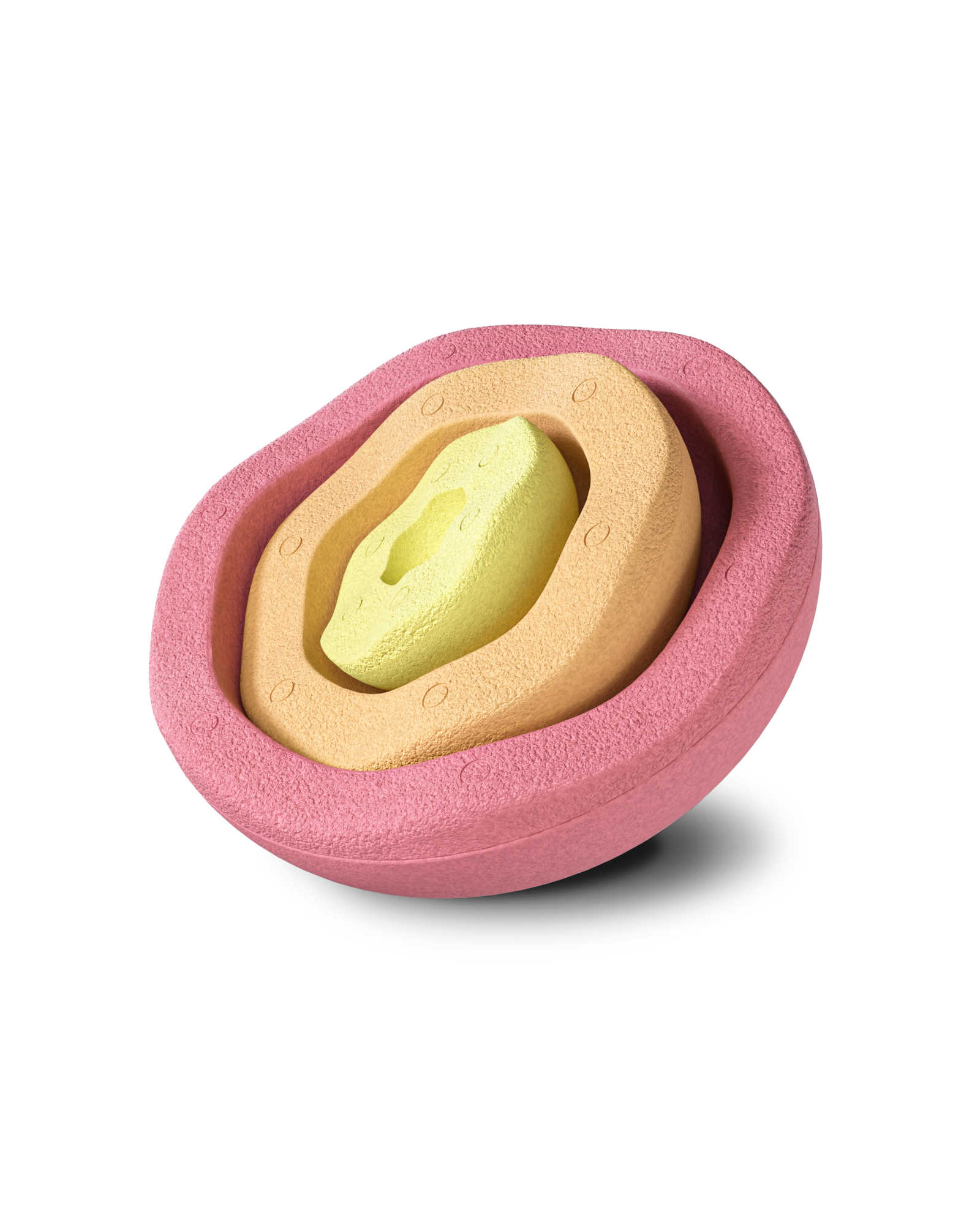 Stapelstein INSIDE | Pastel | Warm | 3