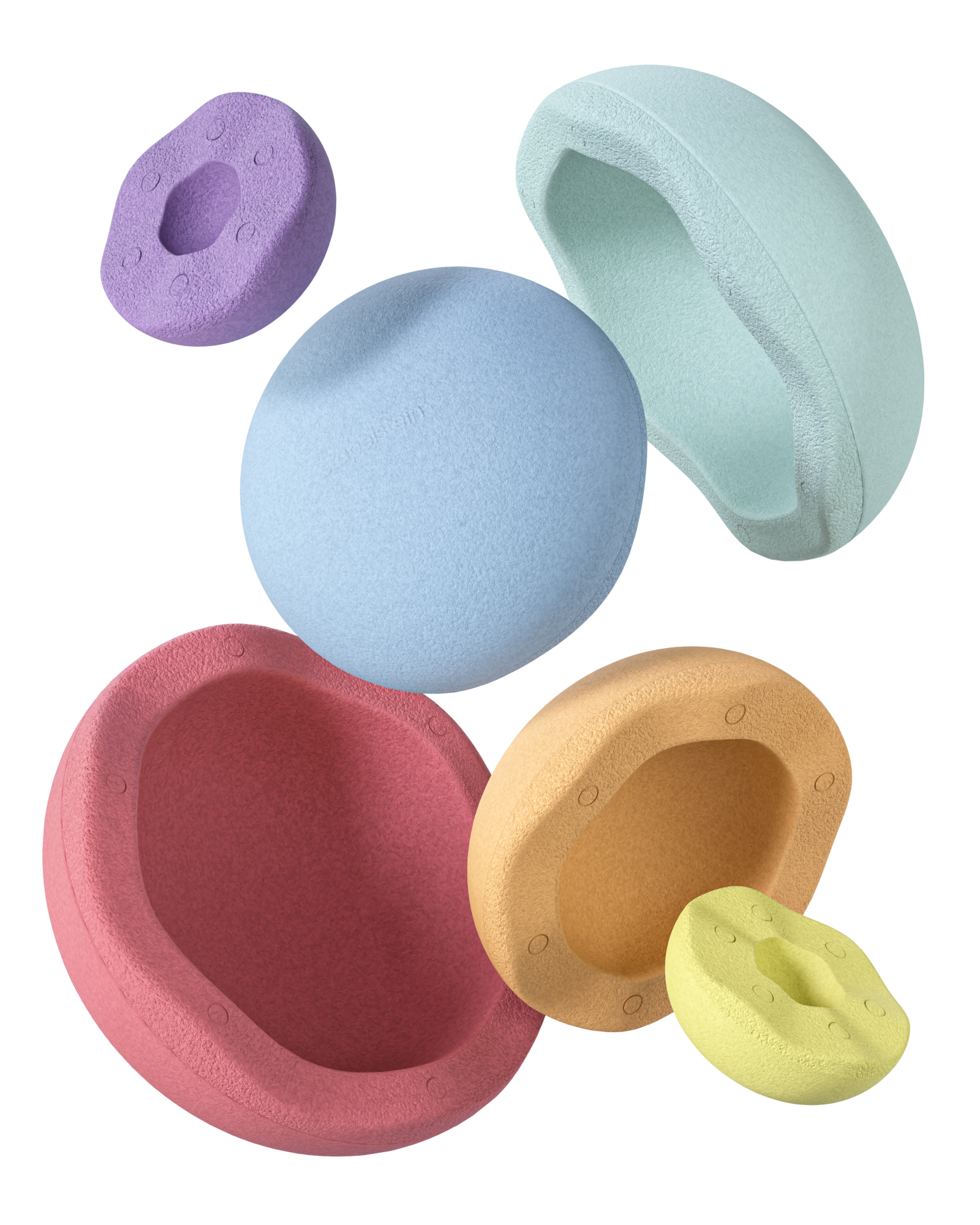Stapelstein INSIDE | Pastel | 6