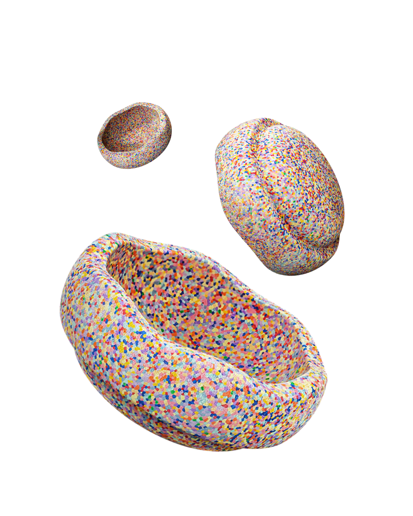 Stapelstein SPECIAL | TRILOGY - Super Confetti