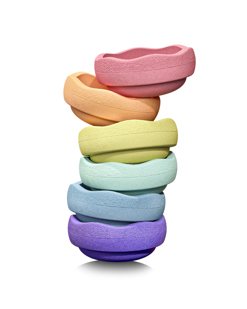 Stapelstein ORIGINAL | Rainbow Pastel | 6
