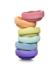 Stapelstein ORIGINAL | Rainbow Pastel | 6