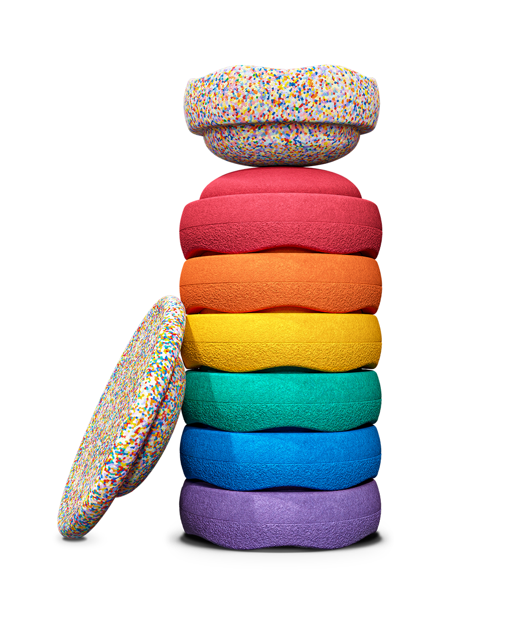 Stapelstein® | Super Confetti Classic| Compleet Set