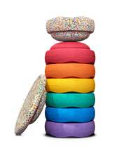Stapelstein® | Super Confetti Classic| Compleet Set