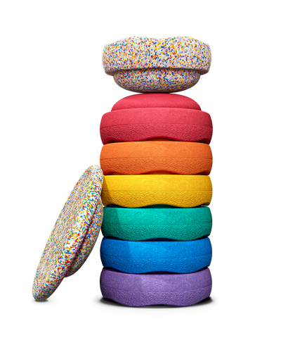 Stapelstein® | Super Confetti Classic| Compleet Set