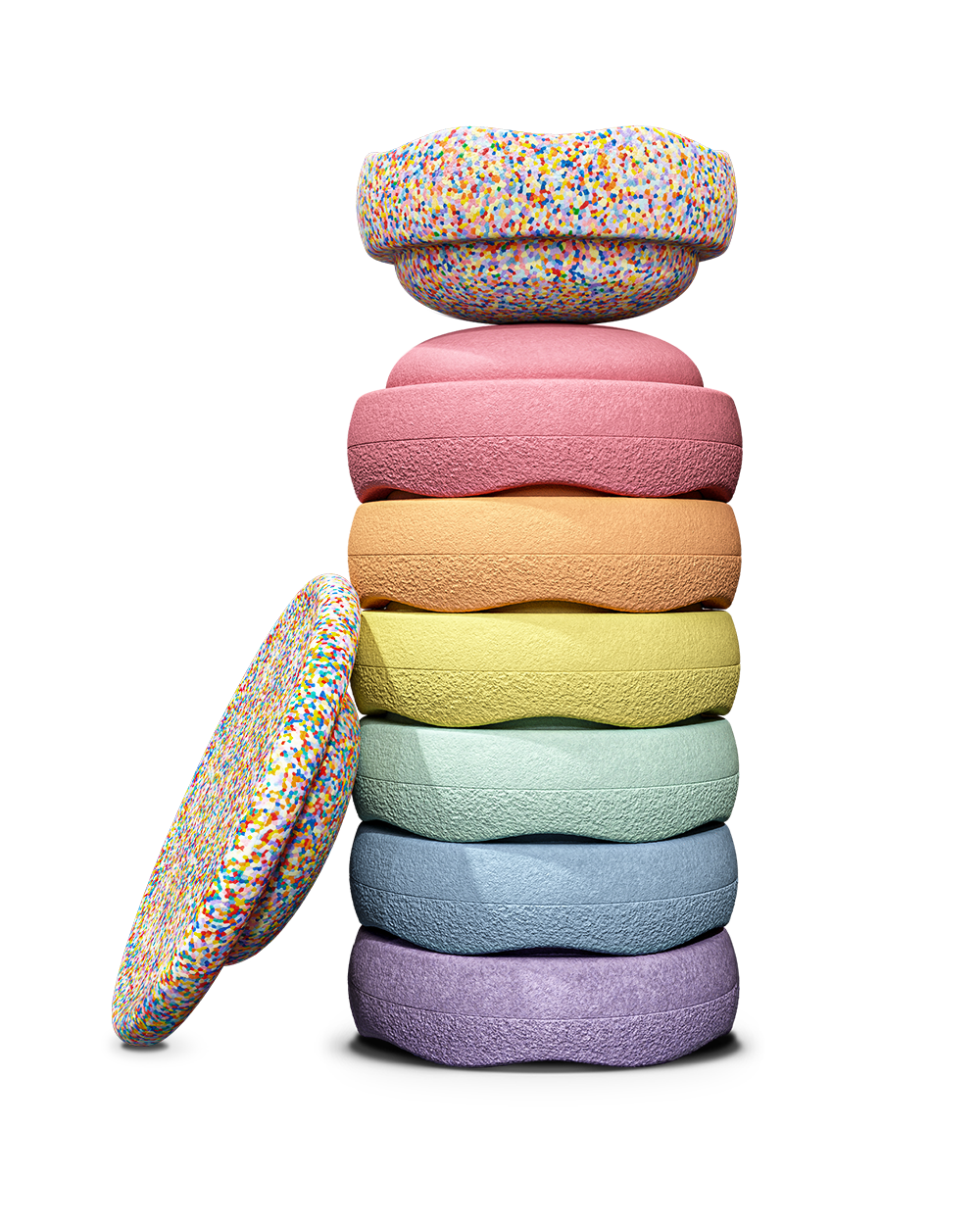 Stapelstein® | Super Confetti Pastel | Compleet Set