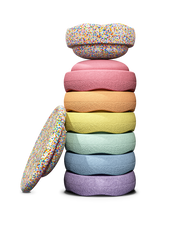 Stapelstein® | Super Confetti Pastel | Compleet Set
