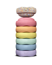 Stapelstein® Mini Special Rainbow Pastel 6+1