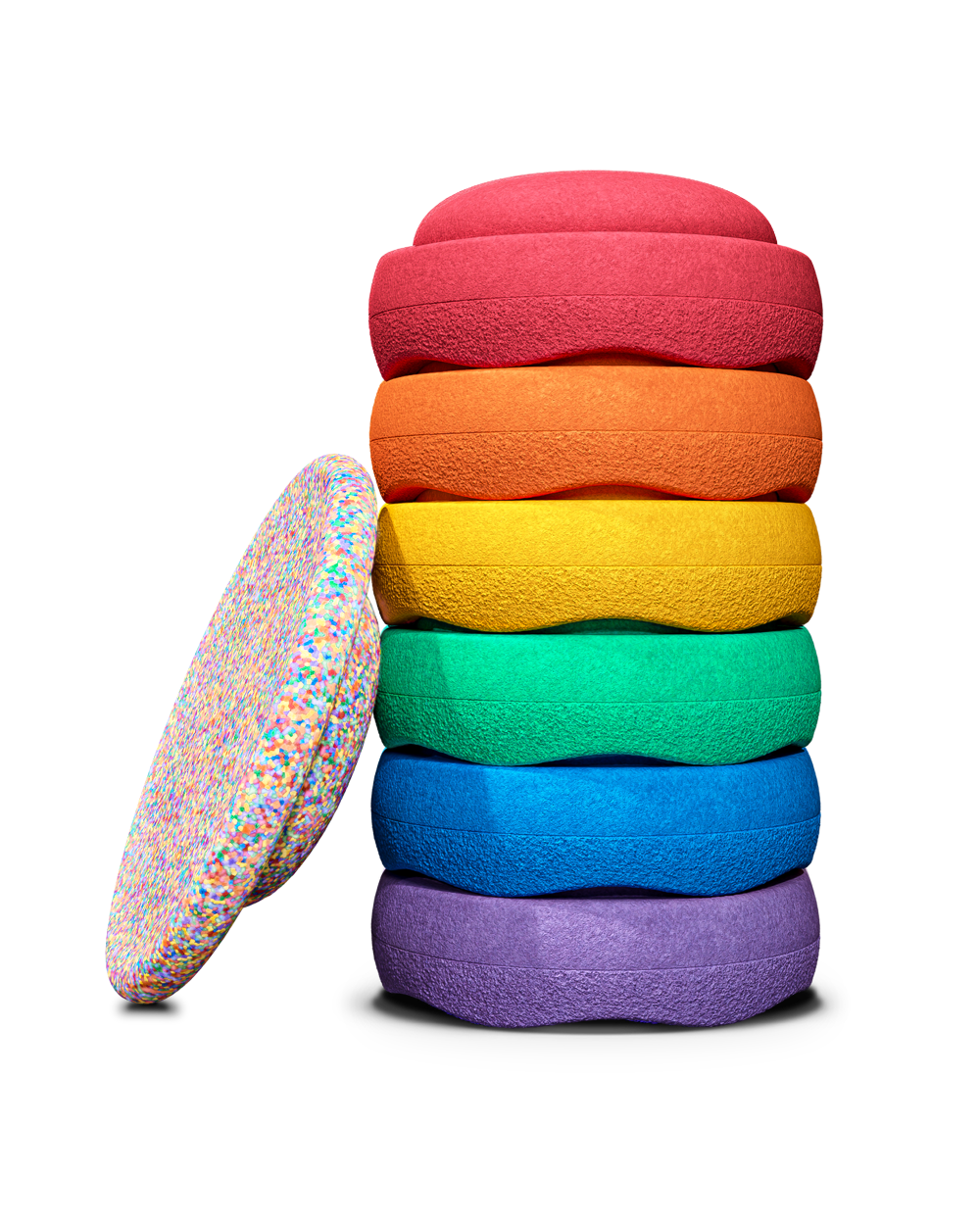 Stapelstein SUPER CONFETTI | Set Classic | 6+1