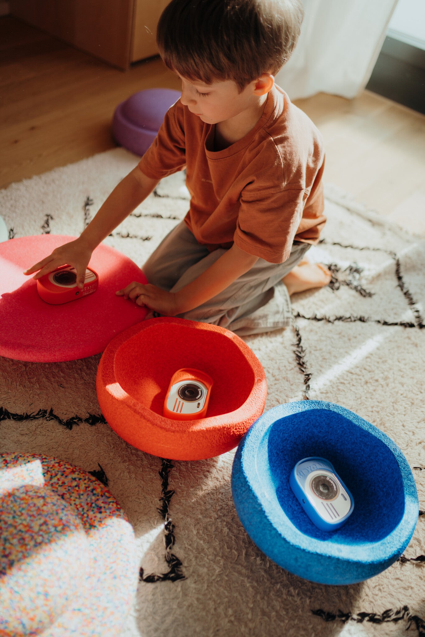 KIDYCAM Digitale kindercamera - Roze