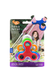 Stick-lets - Hexa kit 6 stick-lets