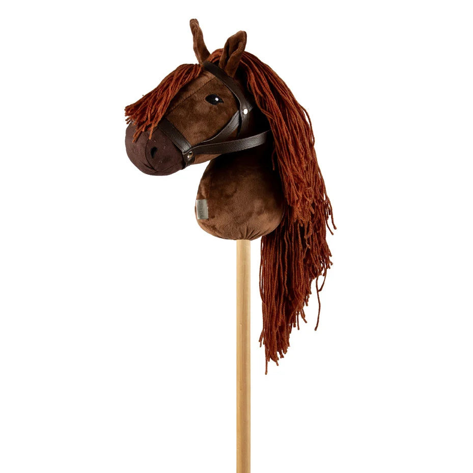 Stokpaard - Bruin