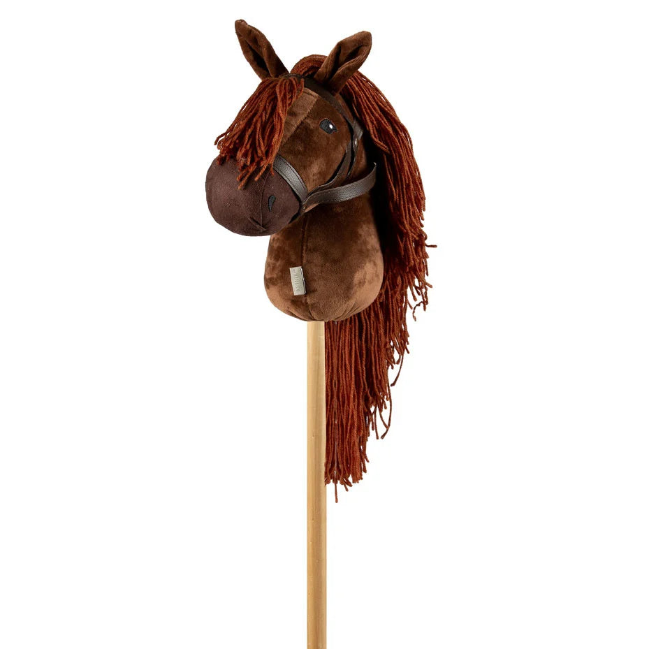 Stokpaard - Bruin