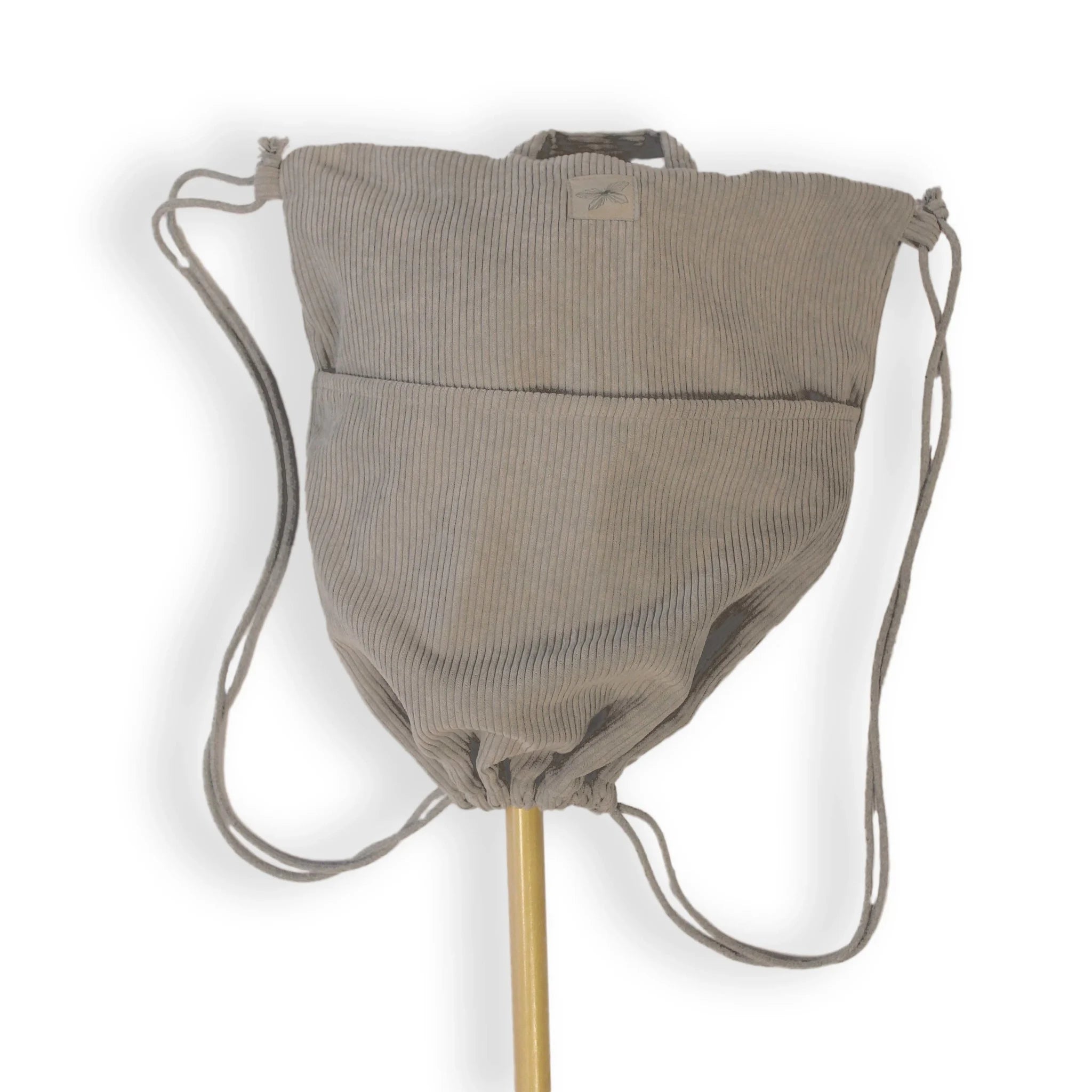 Stokpaard - Wit
