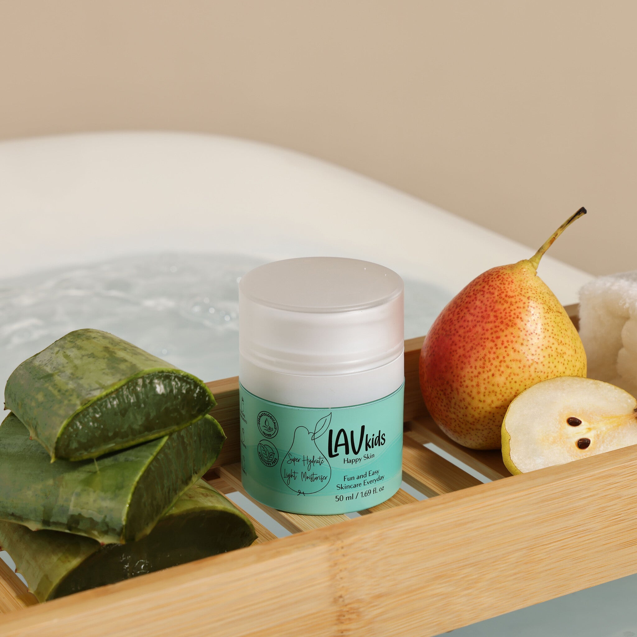 LAV Kids - Super Hydraterende Lichte Crème