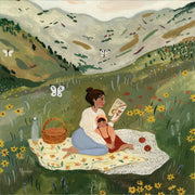 Silhouette Picnic - Tijana Draws