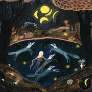 Silhouette Forest of Moons - Tijana Draws
