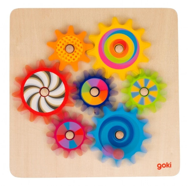 Spel - tandwielspel