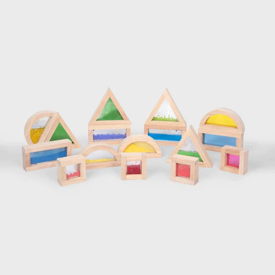 Regenboogblokken - Sensorisch