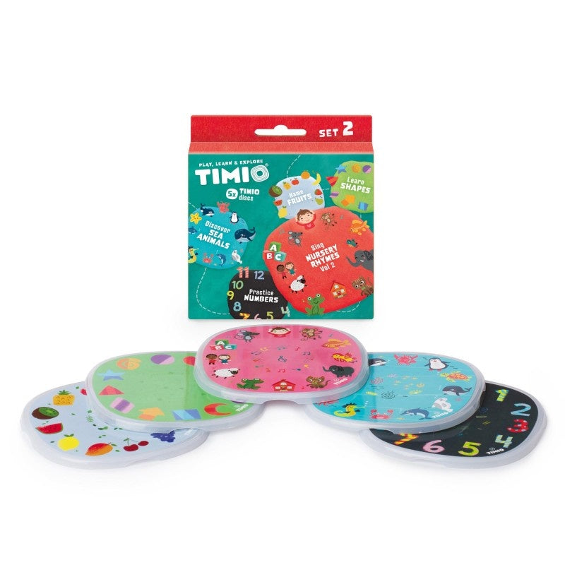 Timio Disc set 2