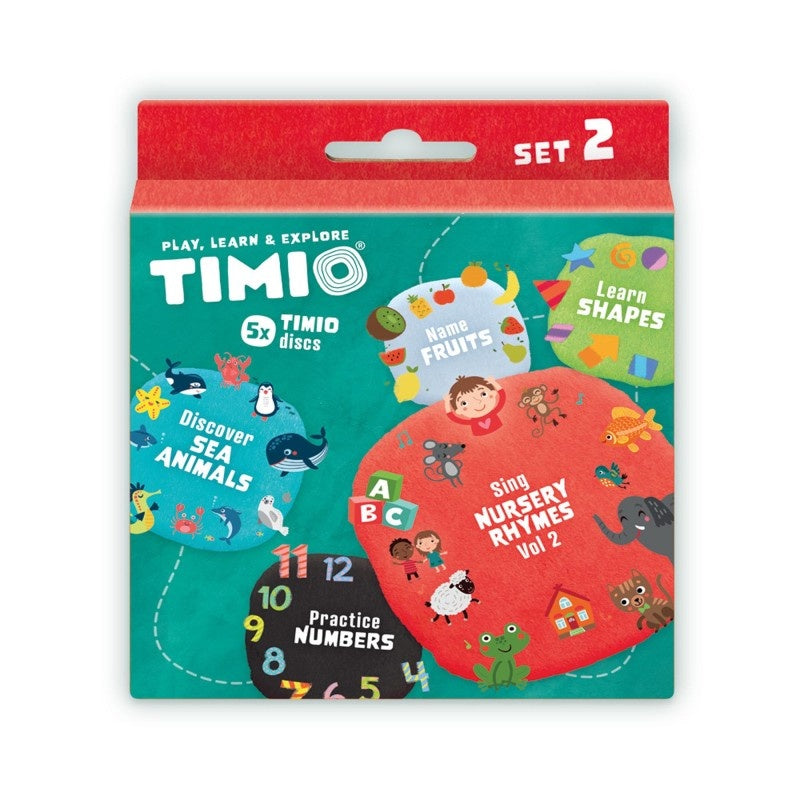 Timio Disc set 2