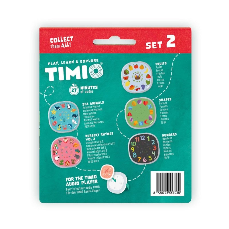 Timio Disc set 2