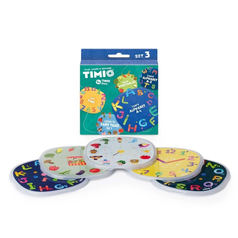 Timio Disc set 3