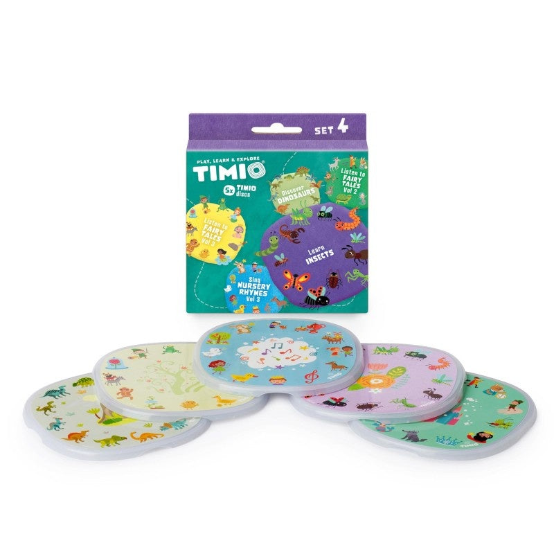 Timio Disc set 4