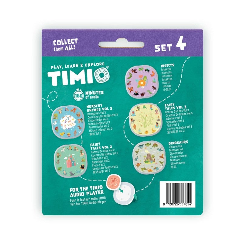 Timio Disc set 4