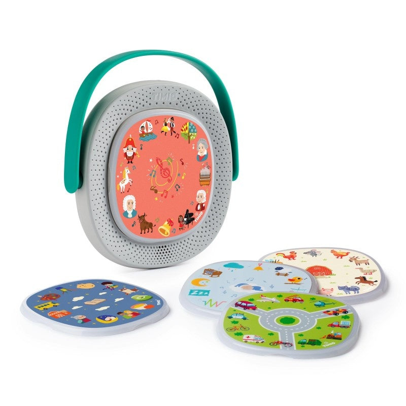 Timio starterkit - Speler + 5 discs